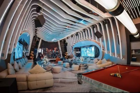 枣庄高端KTV招聘模特，等到最后一个女孩下班才收尾，贴心保障